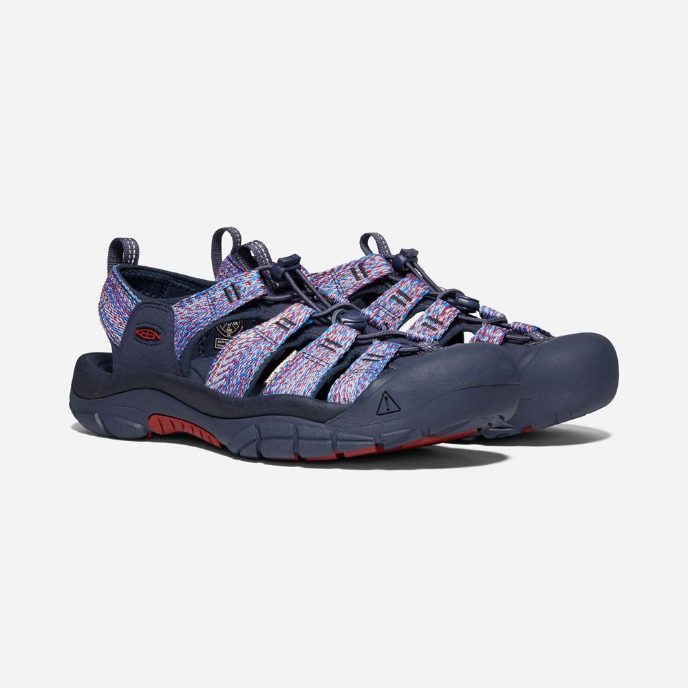 Keen Vandringssandaler Herr Marinblå - Newport H2 - 047825IPM